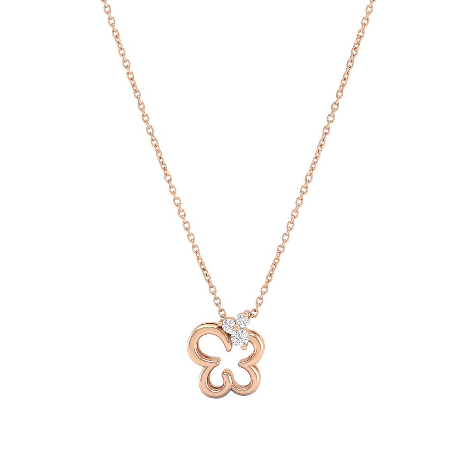 18K Tanish Gold Necklace