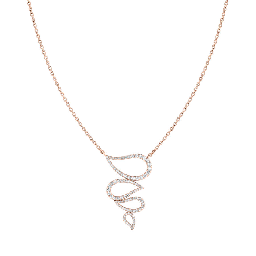 18K Shaurya Gold Necklace