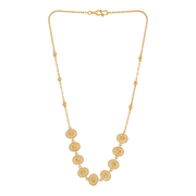 22K Rani Gold Necklace
