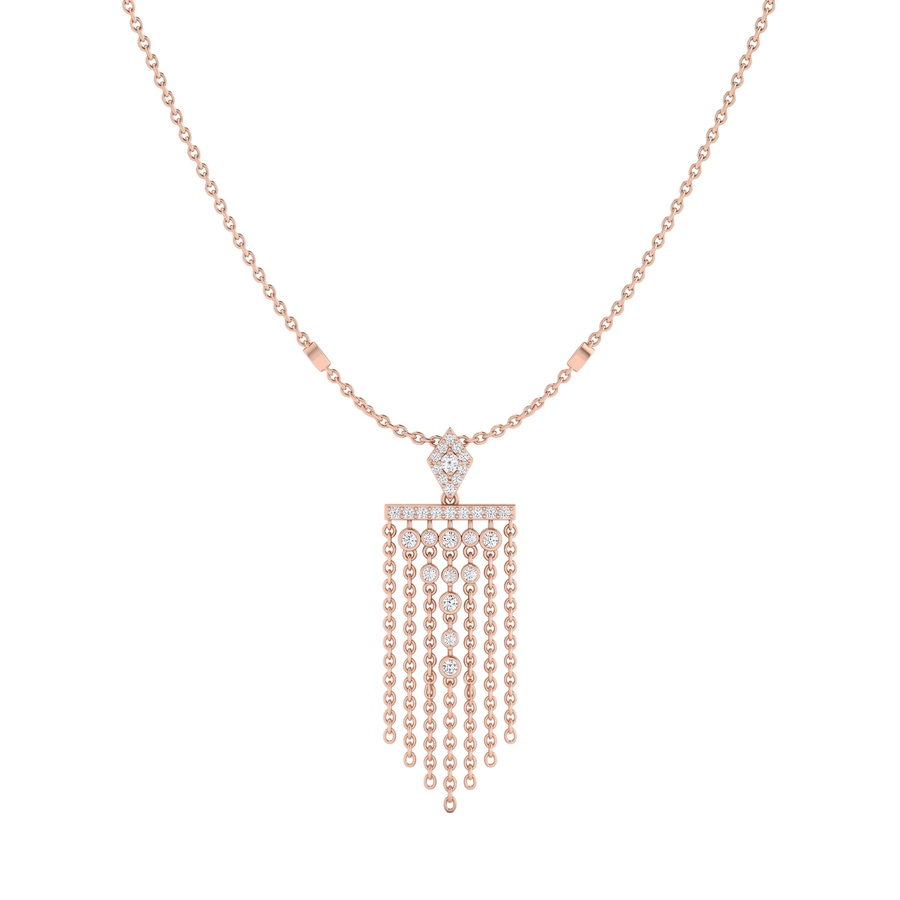 18K Neilansh Gold Necklace