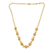 22K Rajcot Gold Necklace
