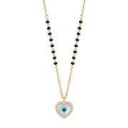 22K Yuvika Gold Necklace