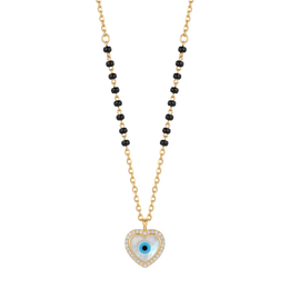 22K Yuvika Gold Necklace