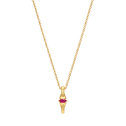 22K Ishaan Gold Neckalce