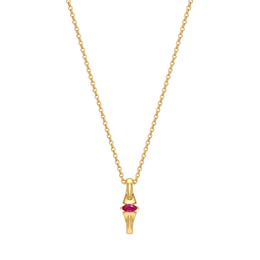 22K Ishaan Gold Neckalce