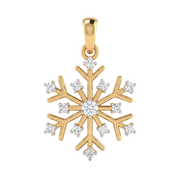 18K Noah Gold Pendant