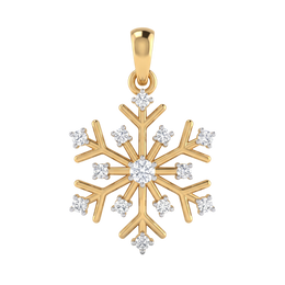 18K Noah Gold Pendant