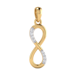 18K Nova Gold Pendant