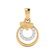 18K Olivia Gold Pendant