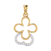 18K Ophelia Gold Pendant