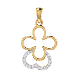 18K Ophelia Gold Pendant