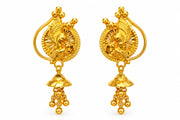 22K Charvik Gold Earring