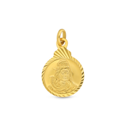 22K OM Gold Pendent