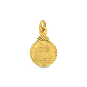 22K Parvati–Shankara Gold Pendent