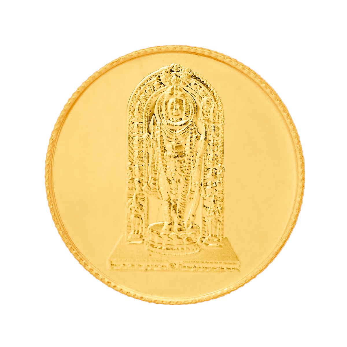 22kt 1g Ramlalla Gold Coin – Bhima Jewellery