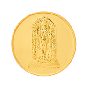 22kt 1g Ramlalla Gold Coin