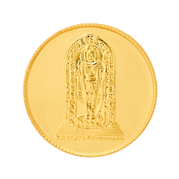 22kt 1g Ramlalla Gold Coin