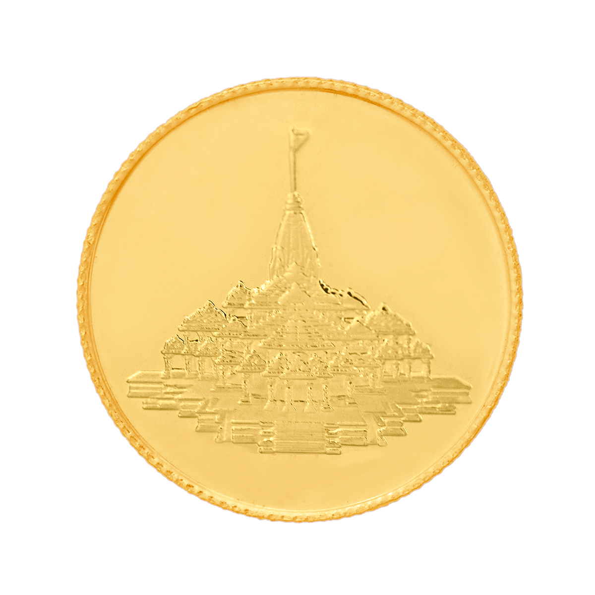 22kt 1g Ramlalla Gold Coin – Bhima Jewellery