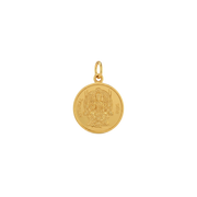 22K Attukal Devi Gold Pendent
