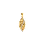 22K Khushi Gold Pendent