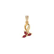 22K Ruhani Gold Pendent