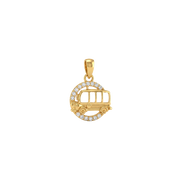 22K Darika Gold Pendent