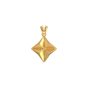 22K Charita Gold Pendent