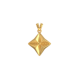 22K Charita Gold Pendent