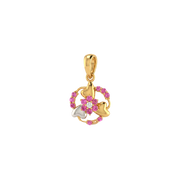 22K Rachita Gold Pendent