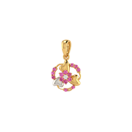 22K Rachita Gold Pendent