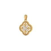 22K Prisha Gold Pendent