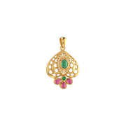 22K Aanya Gold Pendent