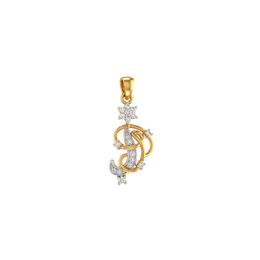 22K Tanish Gold Pendent