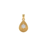 22K Rishi Gold Pendent