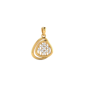 22K Harsh Gold Pendent