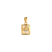 22K Zavian Gold Pendent