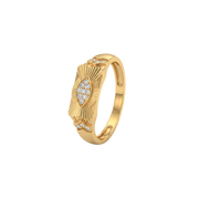 22K Charlotte Gold Ring