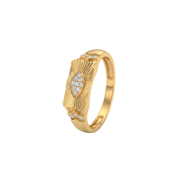 22K Charlotte Gold Ring
