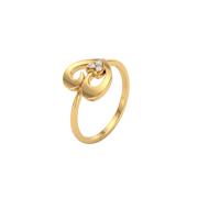22K Asher Gold Ring