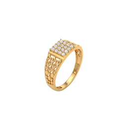 22K Luca Gold Ring
