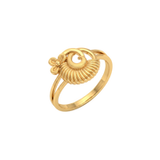 22K Ava Gold Ring