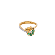22K Aria Gold Ring