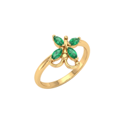22K Kai Rowan Gold Ring