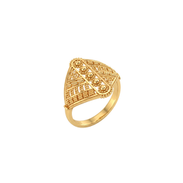 22K Quinn Gold Ring