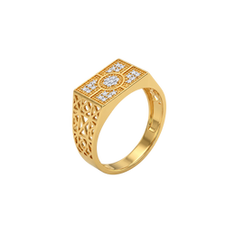 22K Nova Gold Ring