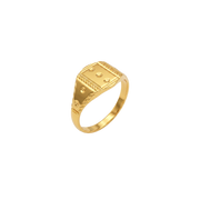 22K Avery Gold Ring