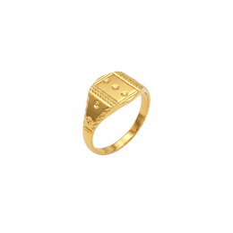22K Avery Gold Ring