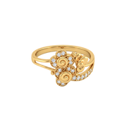 22K Aurora Gold Ring