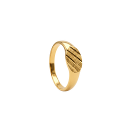 22K Mia Gold Baby Ring