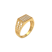 22K Riley Gold Ring